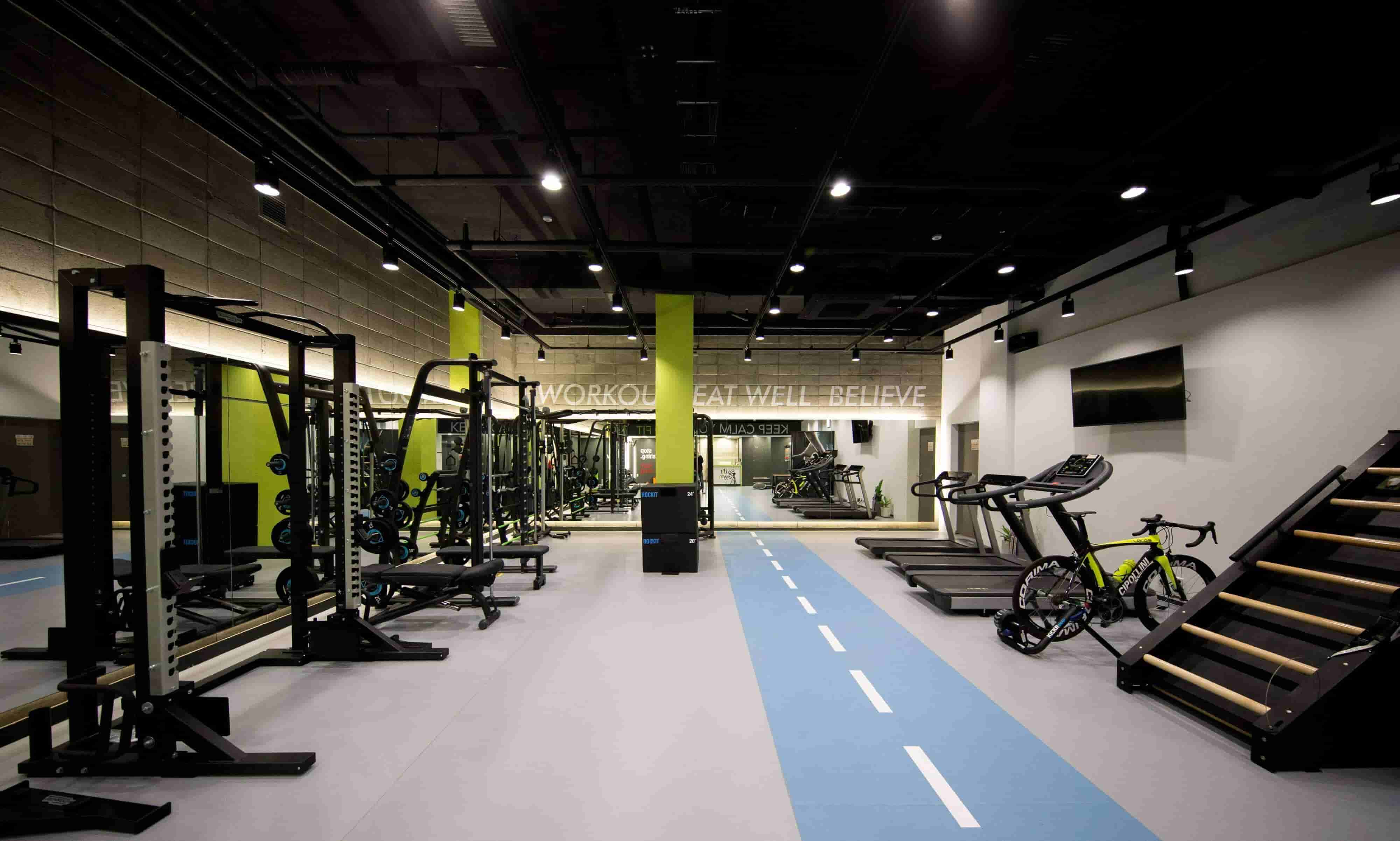 Transform Your Gym with Expert Interior Design Services