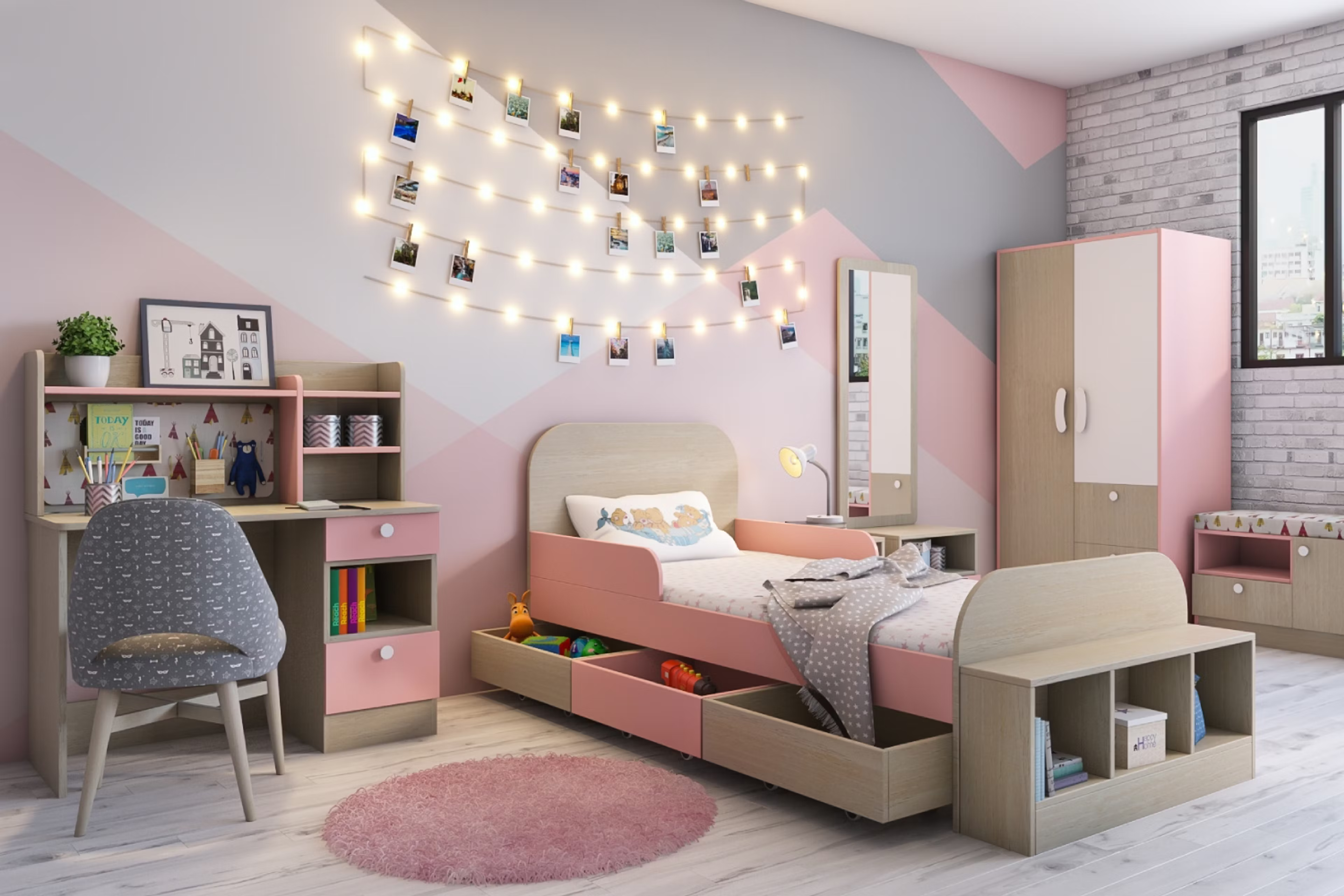 Luxury Kids Room Interior Design Services Near me for a Dream Room