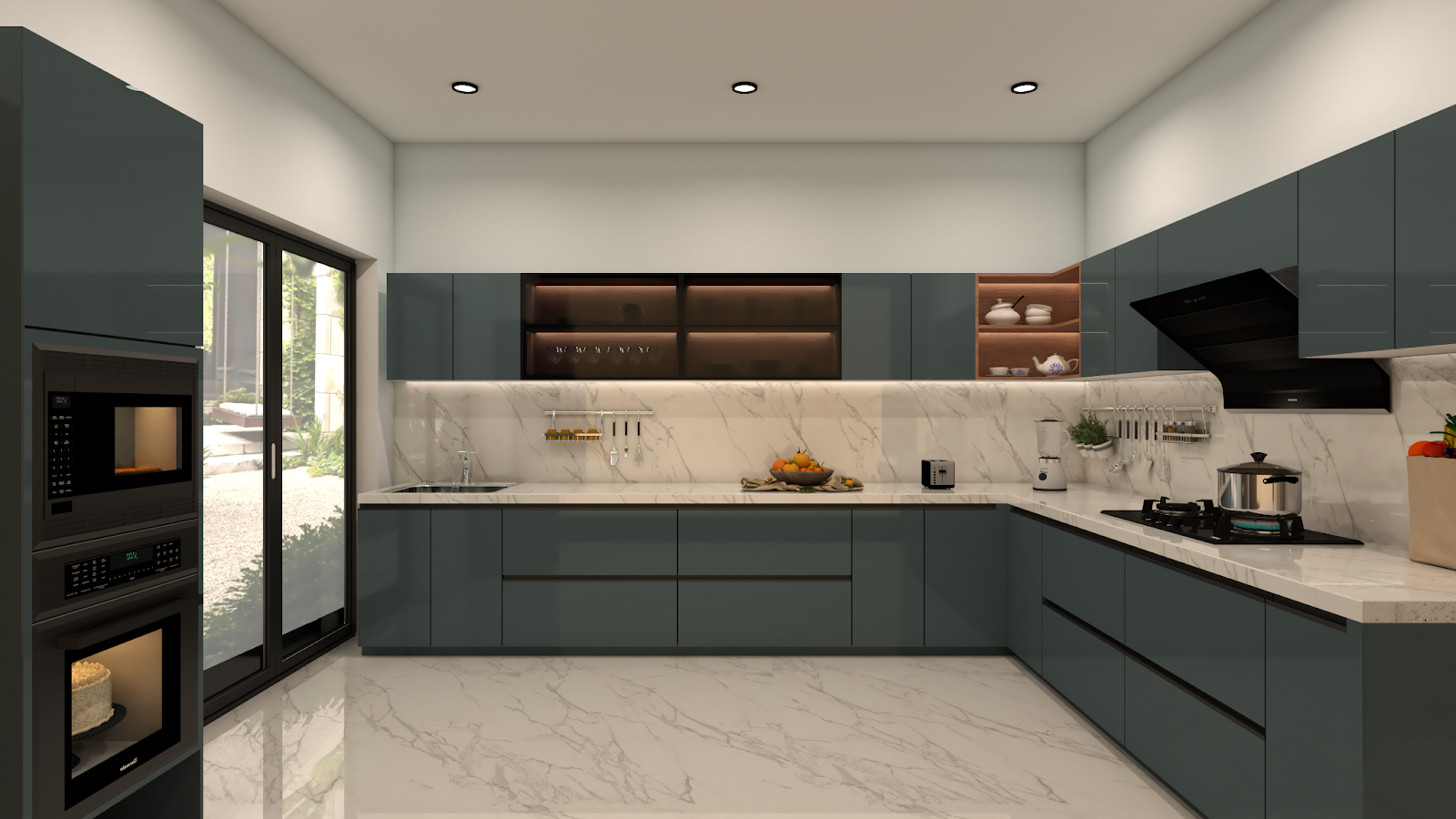 Best Kitchen Interior Design Services for Luxury & Modern