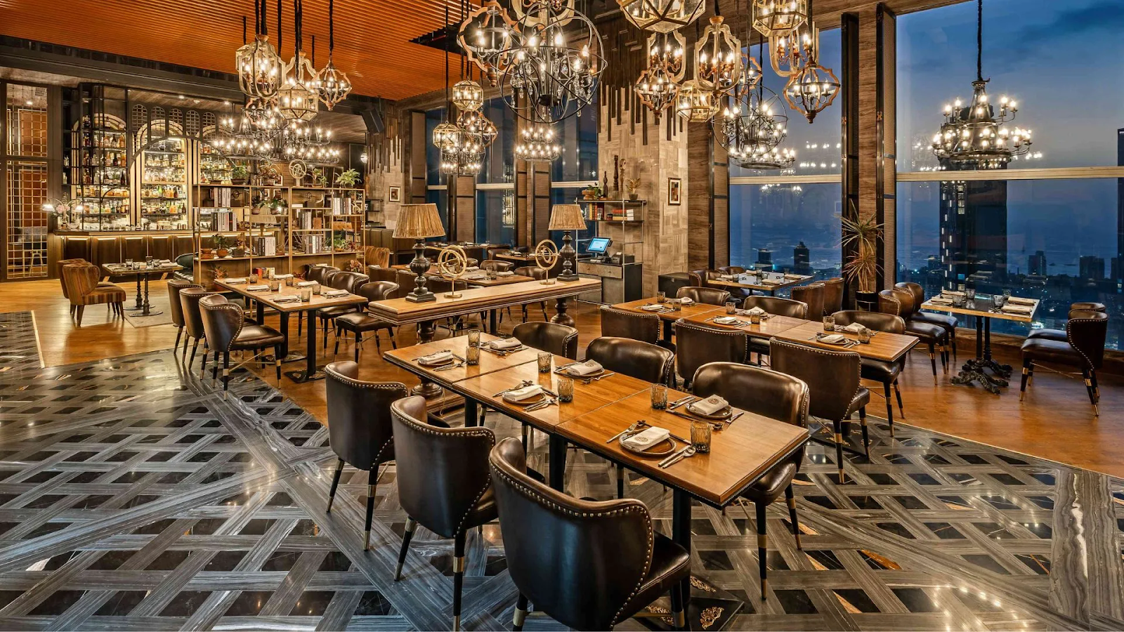 Modern Restaurant Interior Design to Impress Your Guests